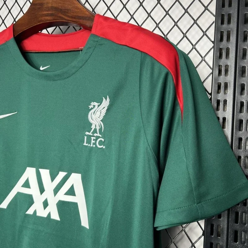 24-25 Liverpool Training Wear Football Shirt