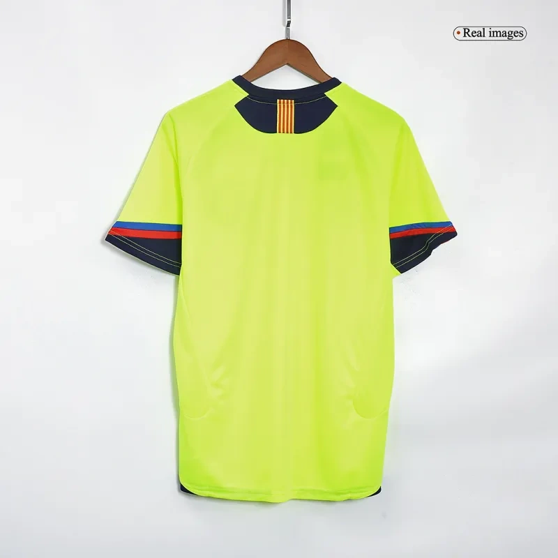 2005/06 Barcelona Messi #30 Retro Away Jersey