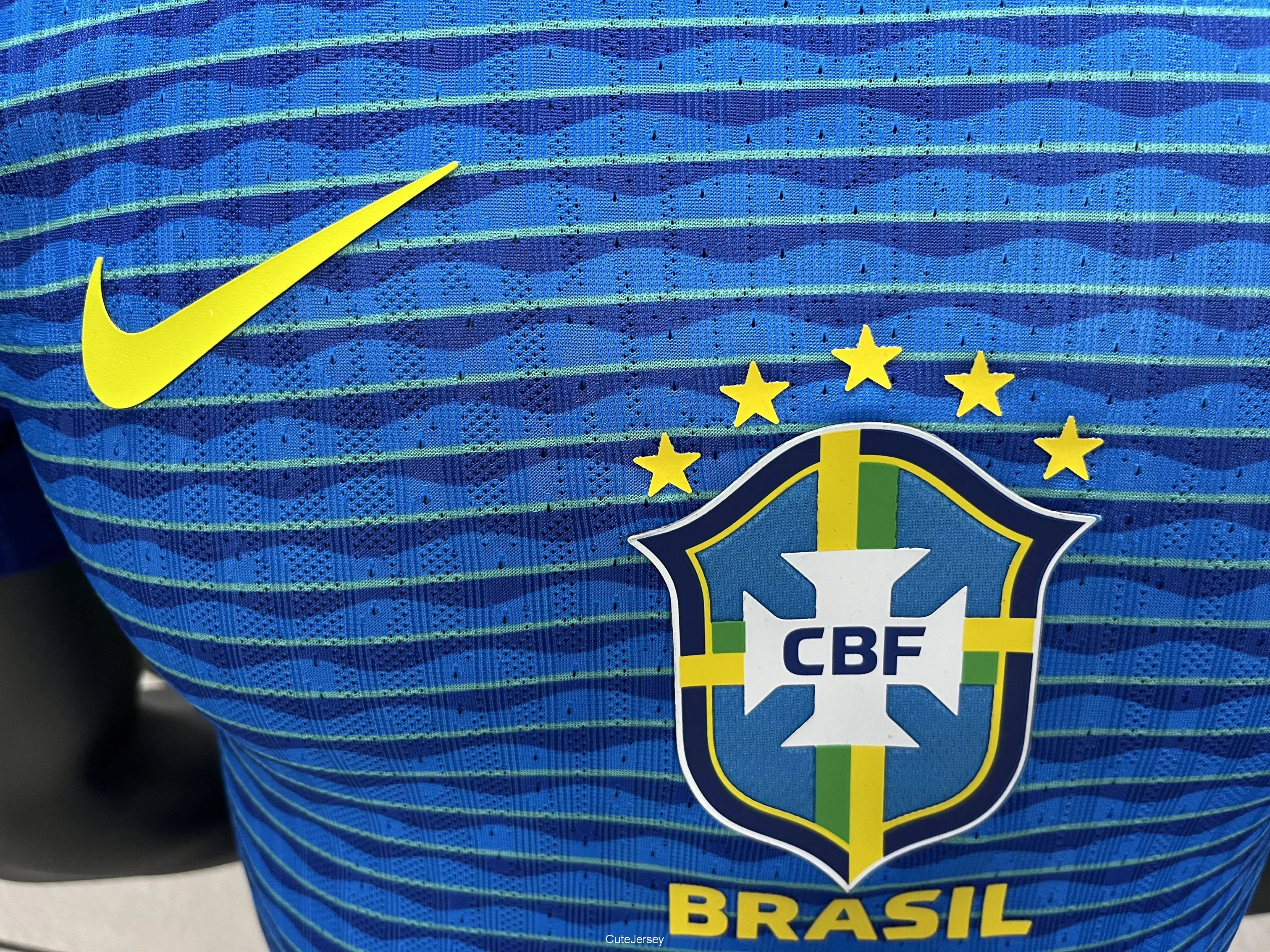 Brazil Away Jersey Player Version Copa America 2024