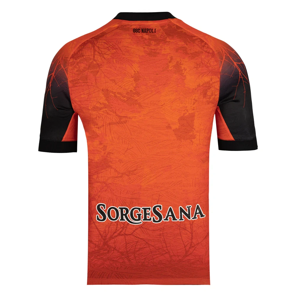 25-26 Napoli Halloween Orange Football Shirt Special Edition Match Shirt