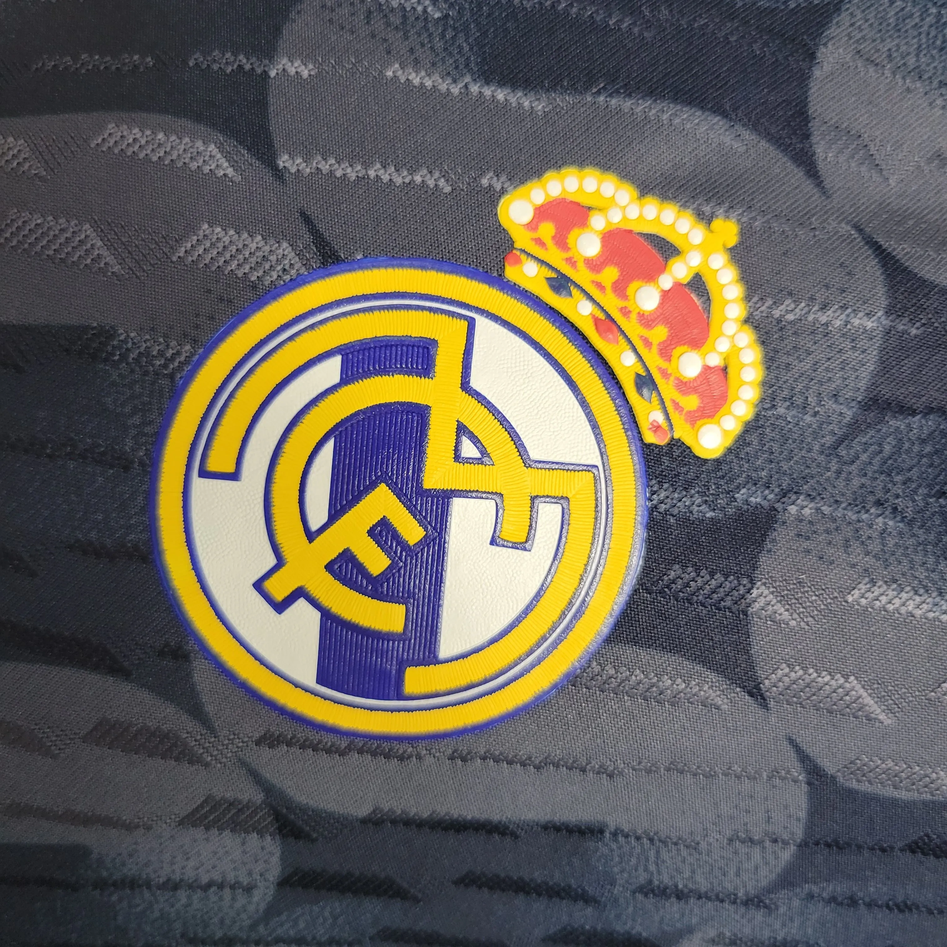 23-24 Real Madrid Away Jersey Player Version