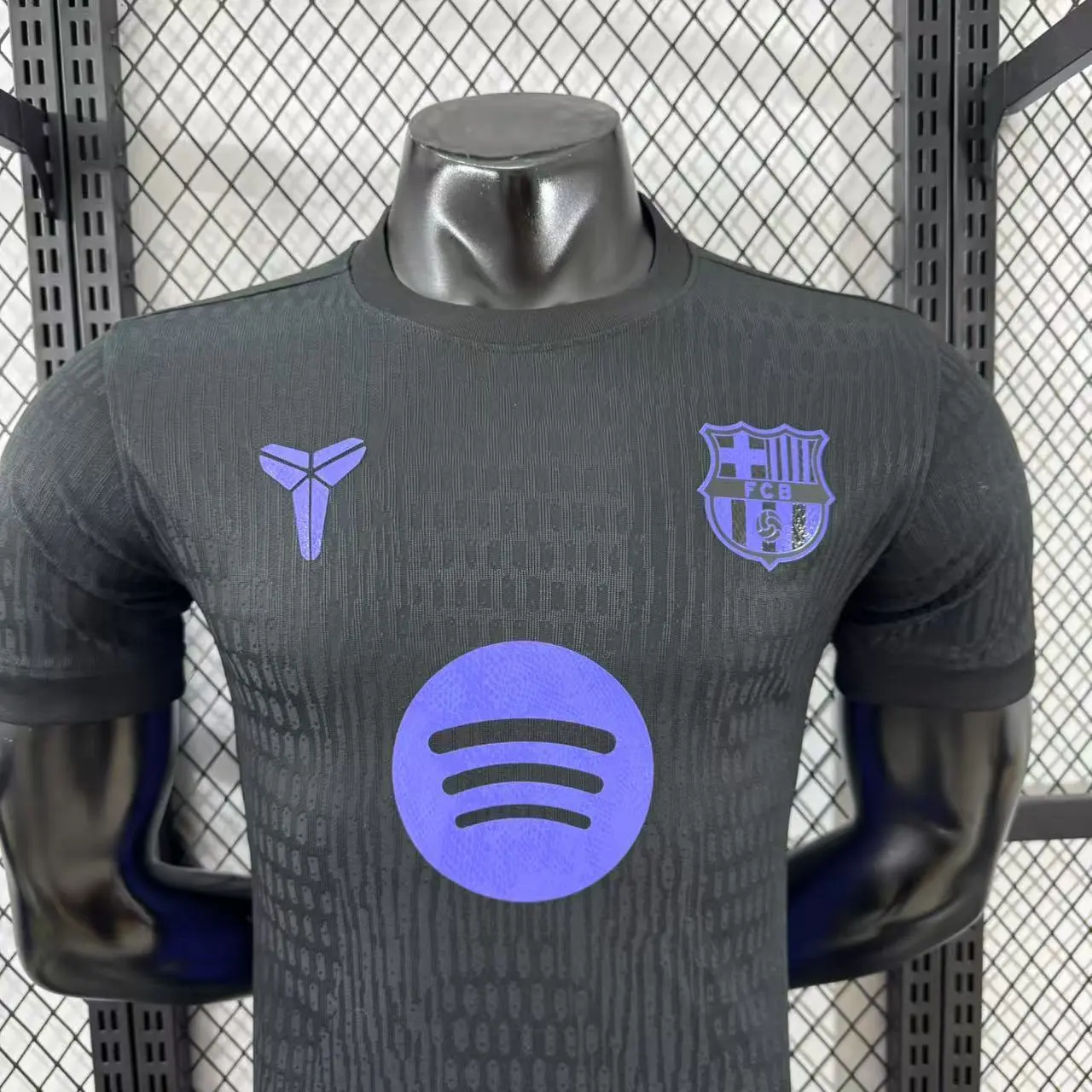 Barcelona X Kobe Mamba Special Edition 2025-26 Football Shirt