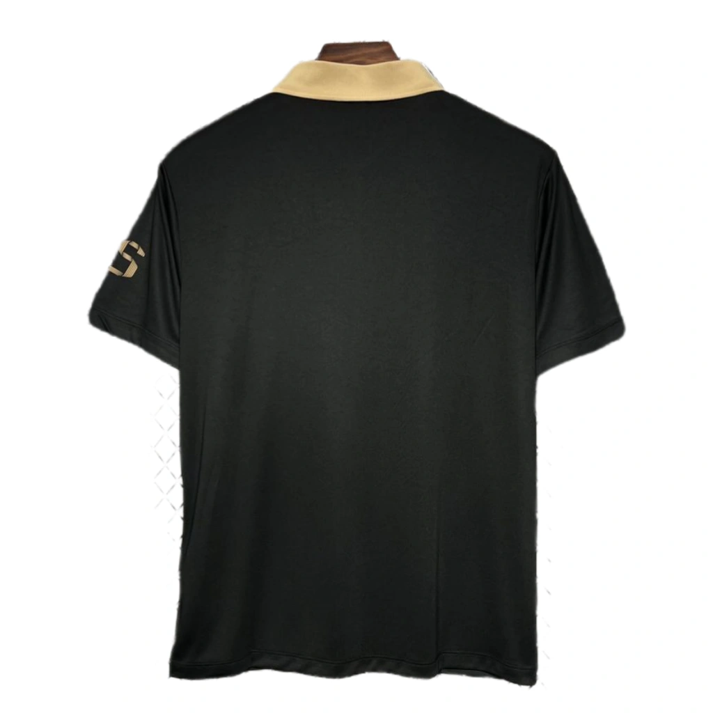 24-25 Barcelona Black POLO Shirt