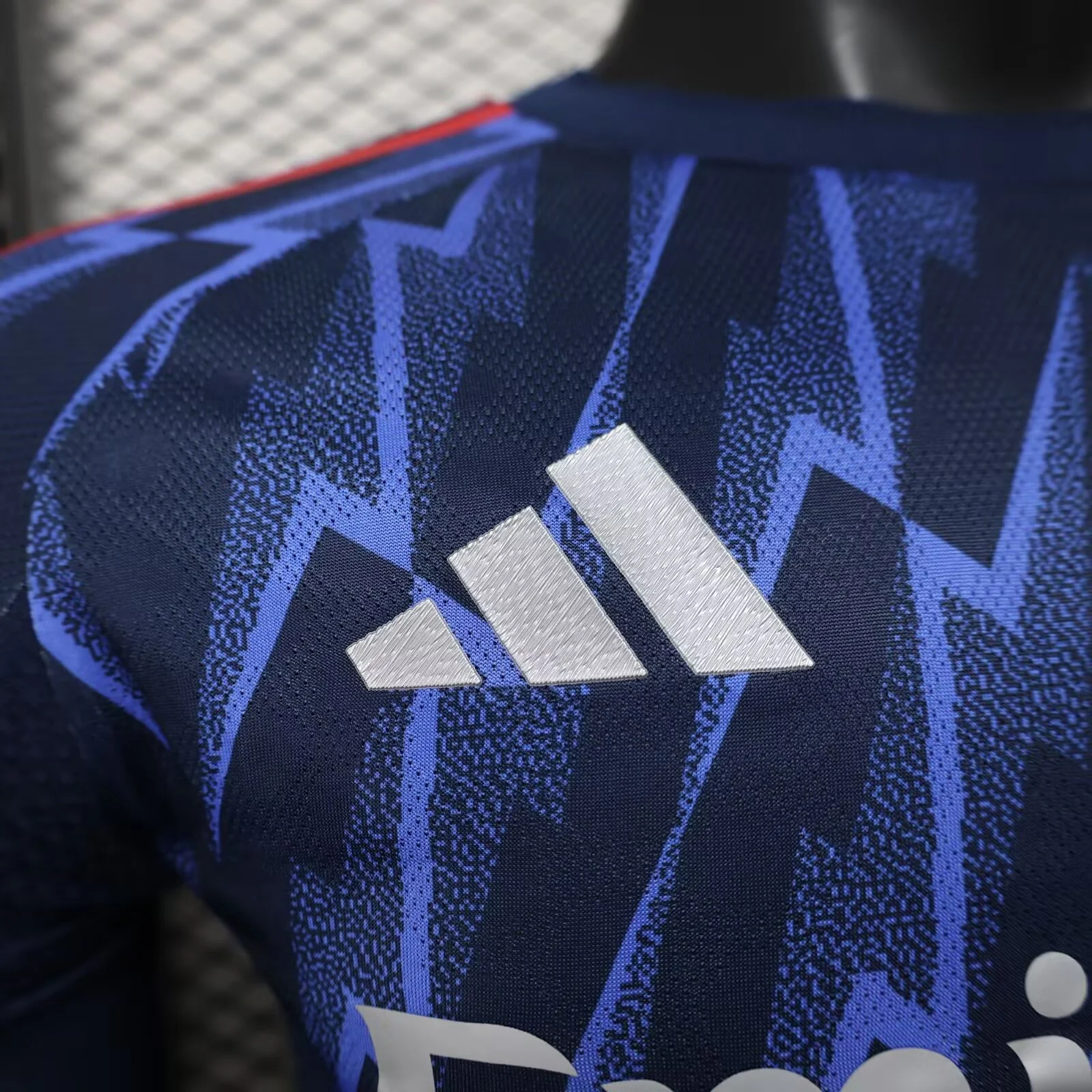Arsenal Away Long Sleeve Football Jersey 2025-2026 player version