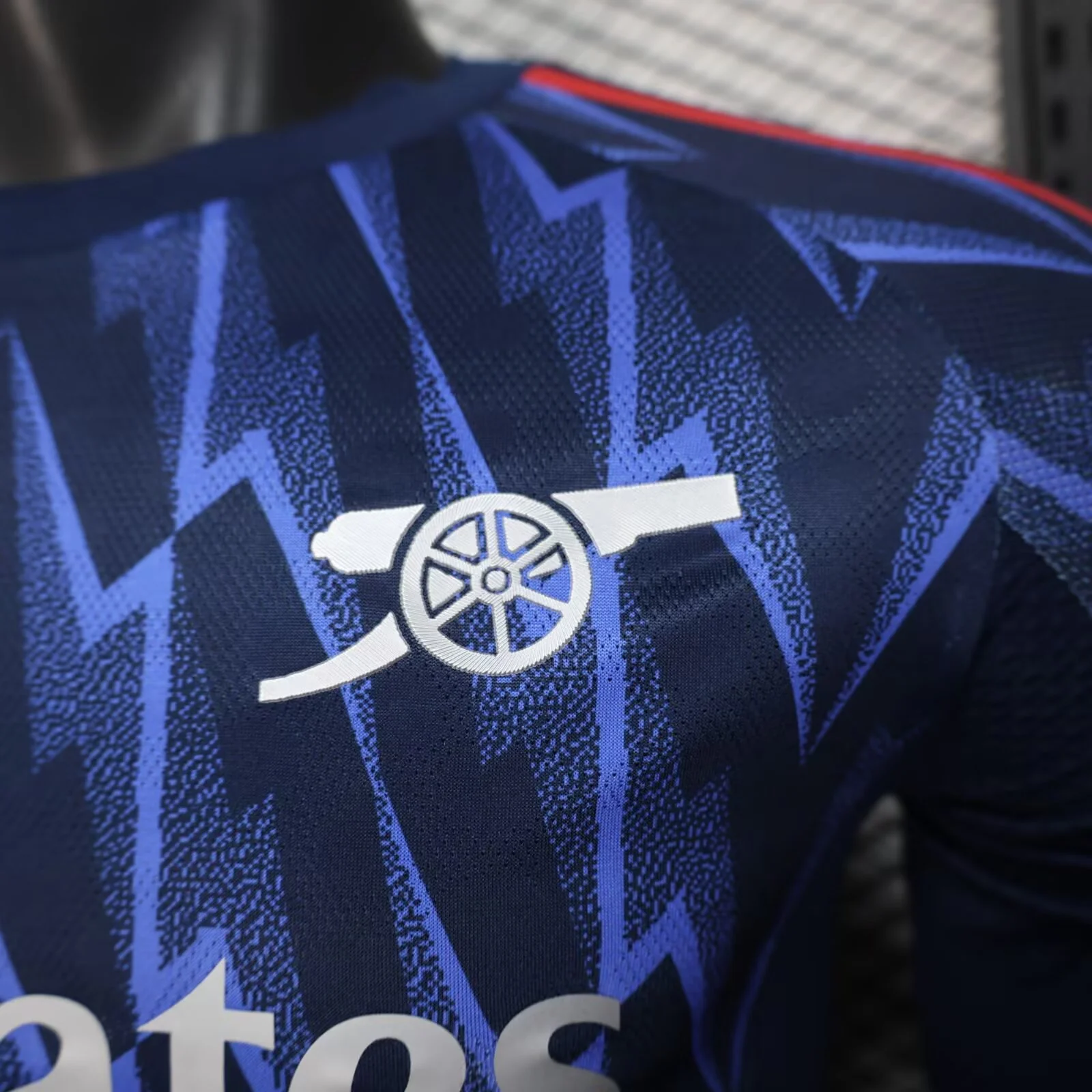 Arsenal Away Long Sleeve Football Jersey 2025-2026 player version