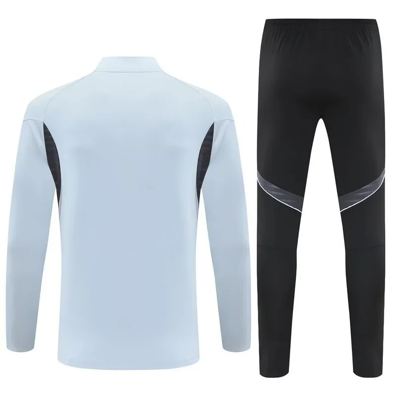 25-26 Japan Grey Training Kits Long Football Track suits