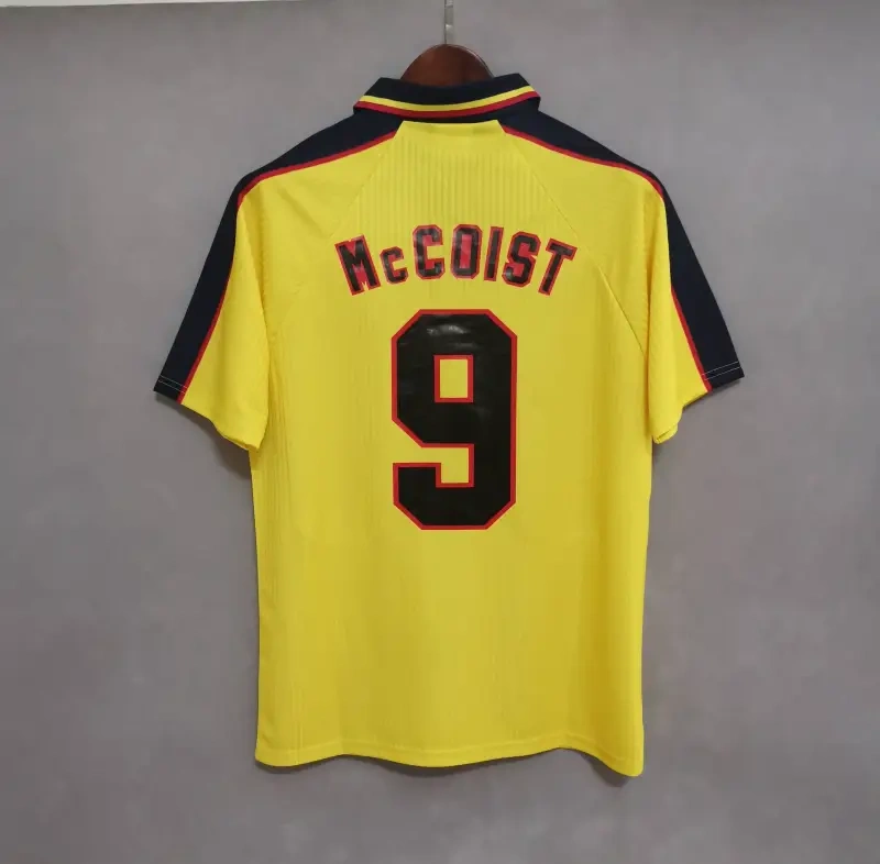 Scotland World Cup 1998 Retro Jersey Away