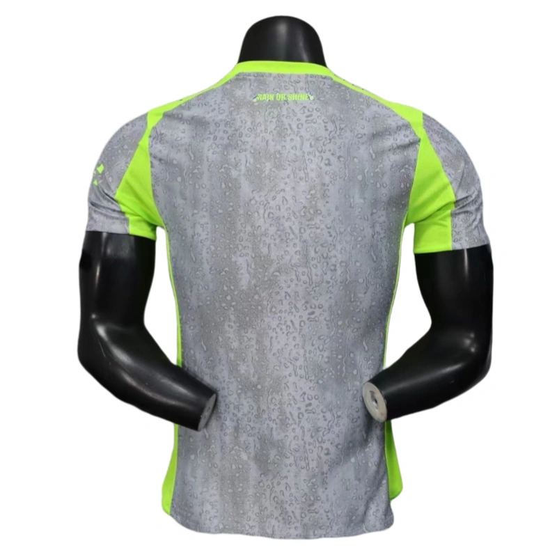 Manchester City Third Away Football Shirt 2025-26 Player Version