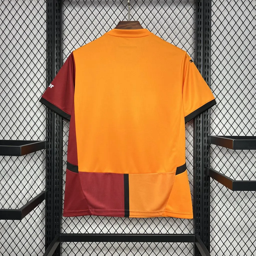 24-25 Galatasaray Home Kit Football Uniforms Sport