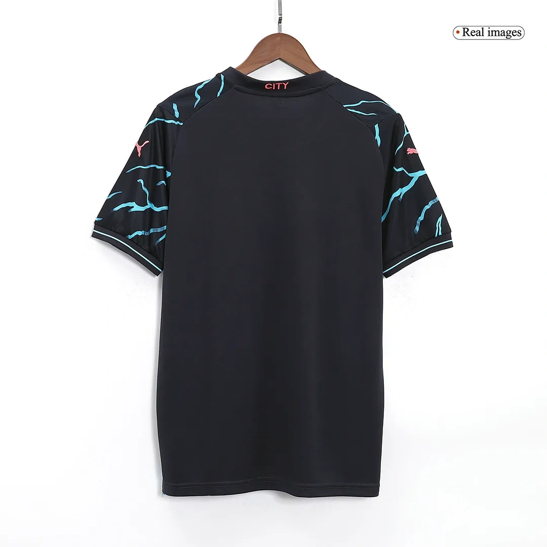 2023/24 Manchester City Third Away Kit Jersey+Shorts