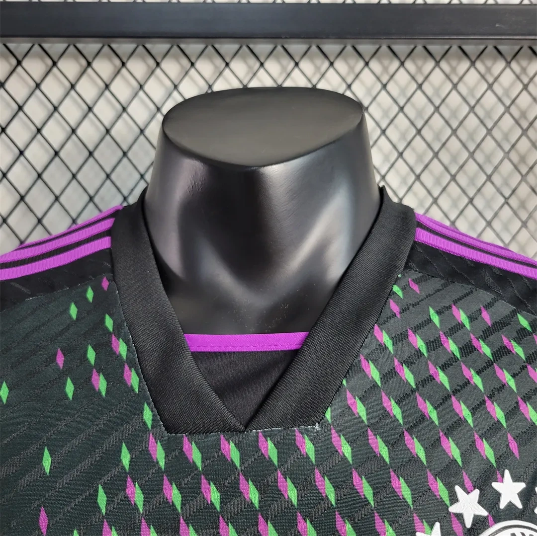 23-24 Bayern Munich Away Jersey Player Version