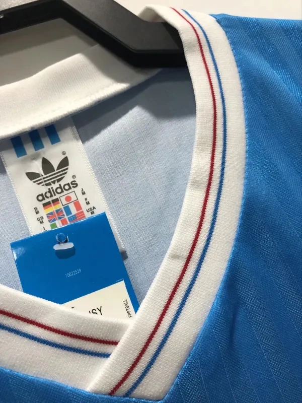 1990  Marseille Retro Jersey Away