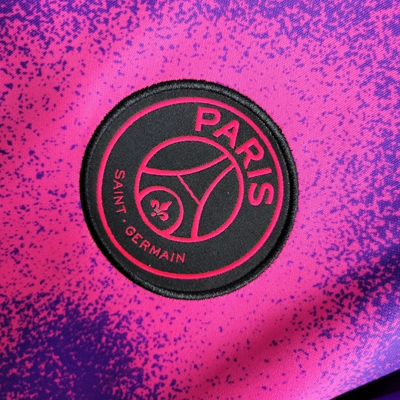 24-25  Paris Saint-Germain Fourth Away Football Shirt