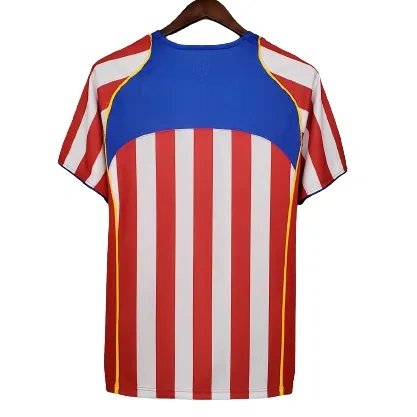 F.TORRES #9 Atletico Madrid Retro Jersey Home 2004-05