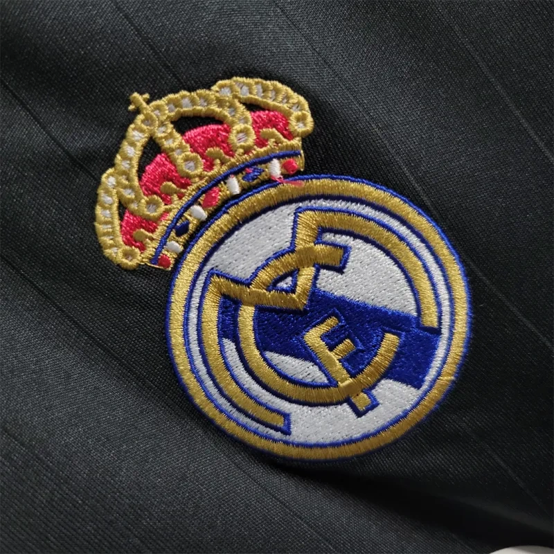 06-07 Real Madrid Away Retro Jersey Long Sleeve
