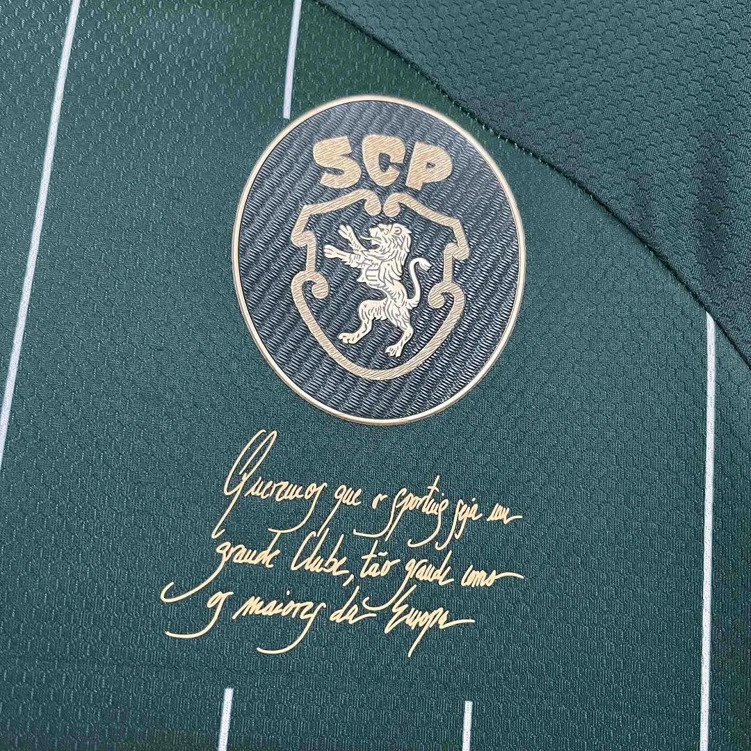 Sporting CP Lisboa Green Special Edition Jersey 2024-25