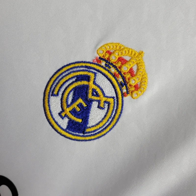 24-25 Real Madrid Home Kids Kit Jersey+Shorts