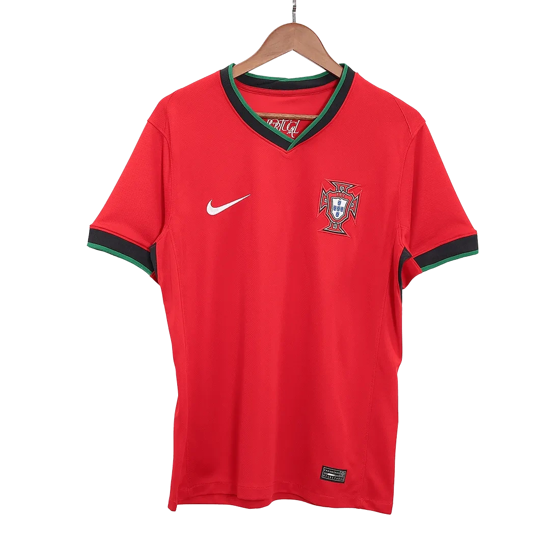 2024 Women's Portugal Home Jersey EURO