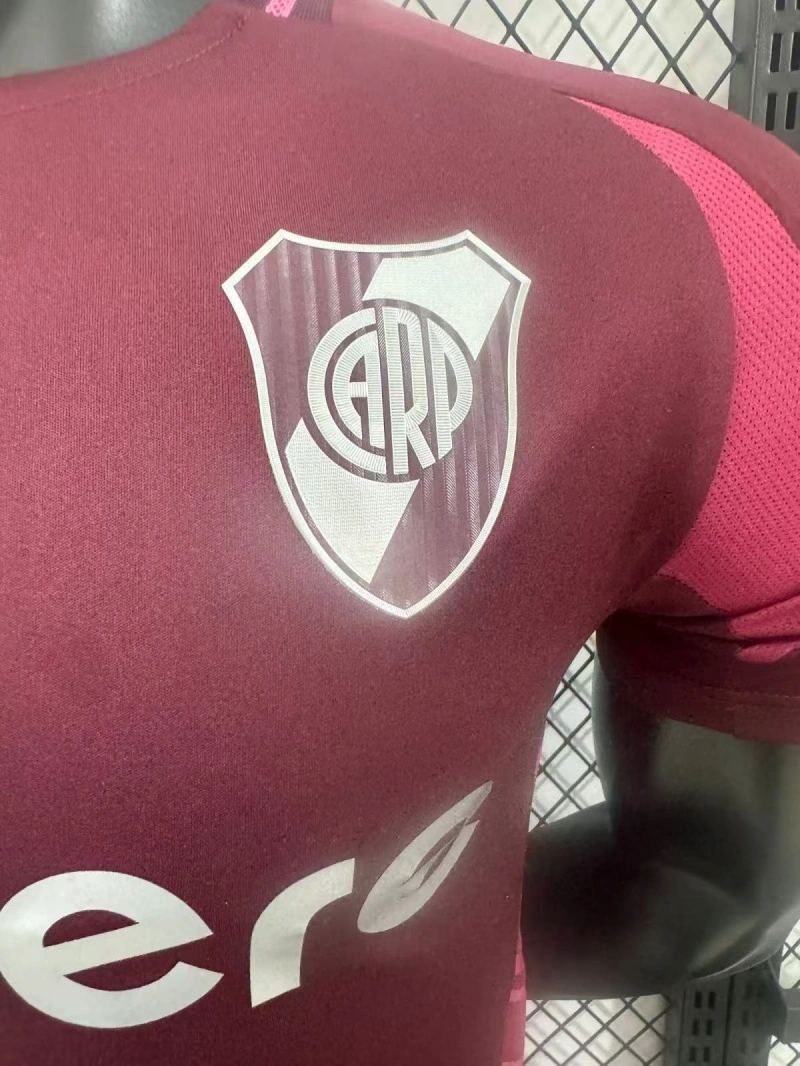 2025/26 River Plate Player Edition New Football Shirt