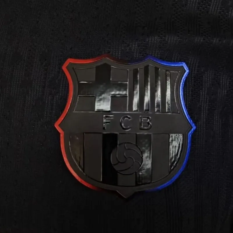 24-25 Barcelona Away Jersey Long Sleeve Player Version