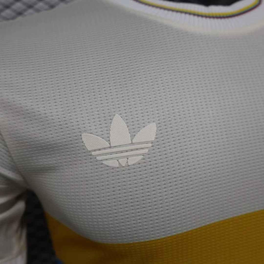 2024-25 Colombia Nation Jacquard 100th Anniversary Edition Player Version Football Jersey Soccer Shirt