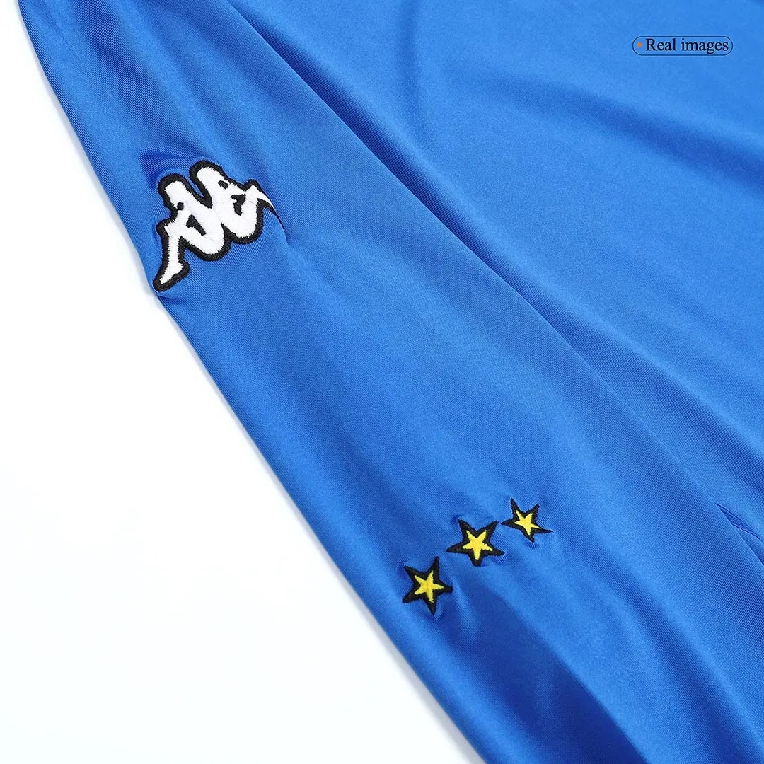 Italy Retro Home Long Sleeve Jersey 2000