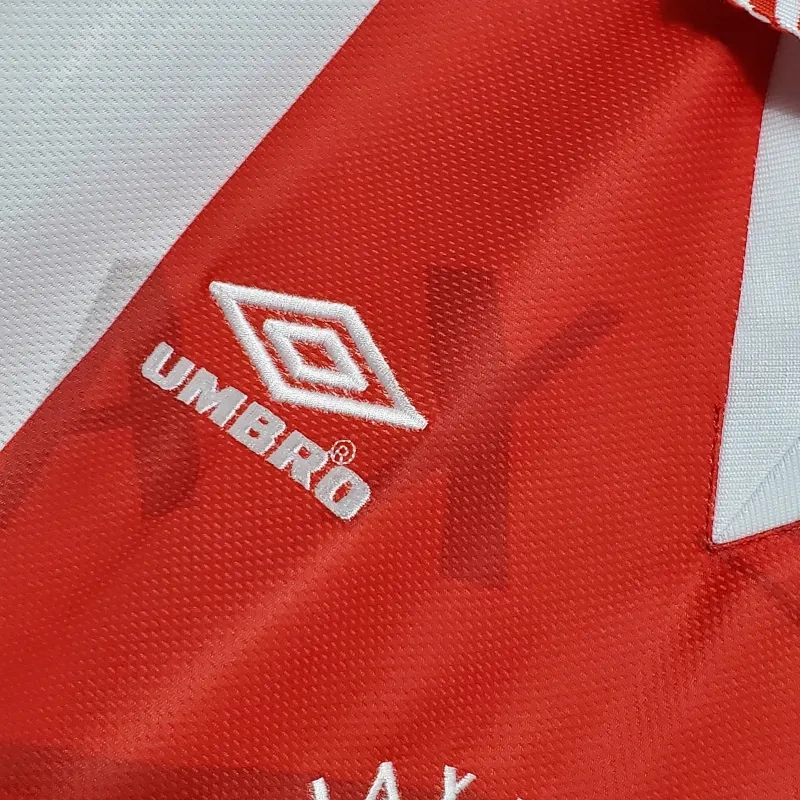 Ajax 1995/96 Retro Jersey Home