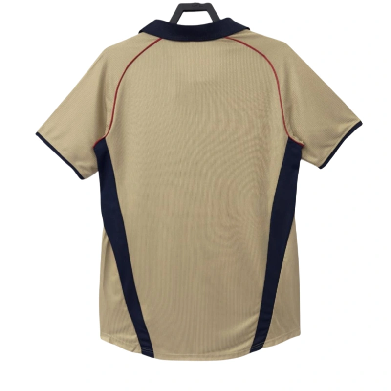 Arsenal Retro  Away Football Shirt 2001/2002