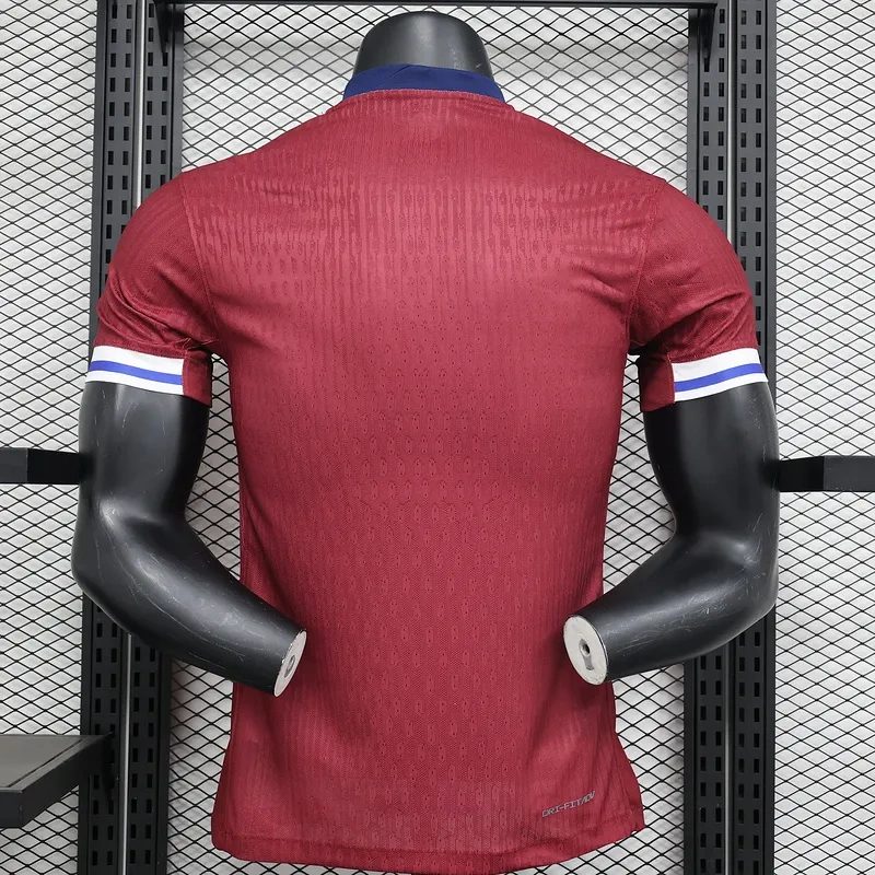 HAALAND #9 Norway Soccer Jersey Home Player Version Shirt 2024