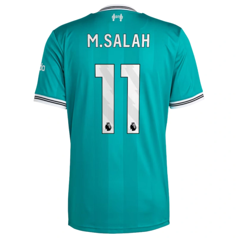 Liverpool Third away green football jersey 2025-26 Fan version