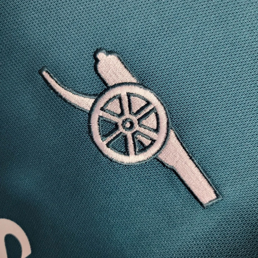Arsenal Third Away Soccer Jersey Kids 2023/2024