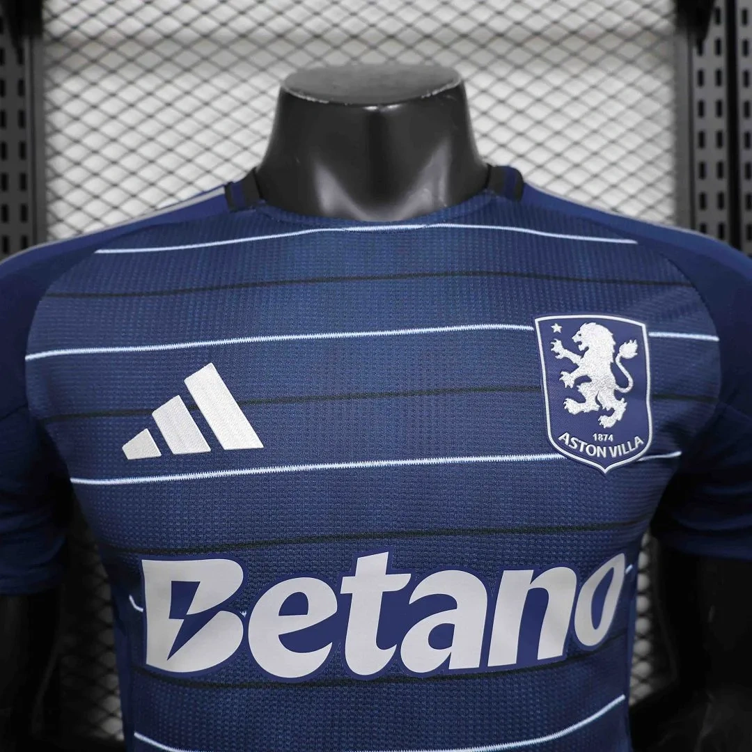 Aston Villa Third Soccer Jersey Player Version 24/25