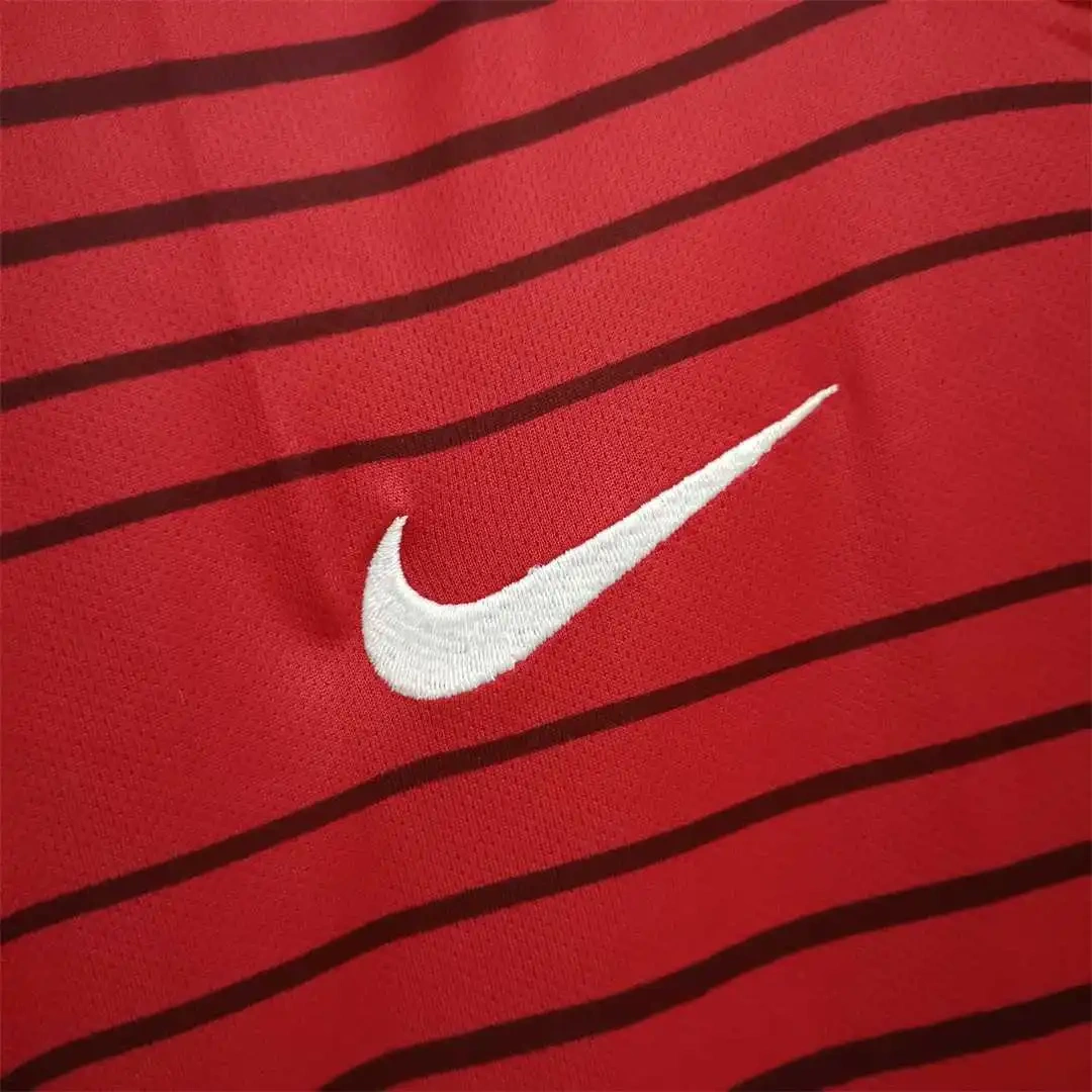2014 Portugal Retro Jersey Home World Cup
