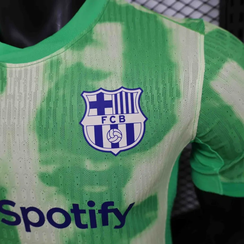 24-25 Barcelona Third Away Jersey Player Version