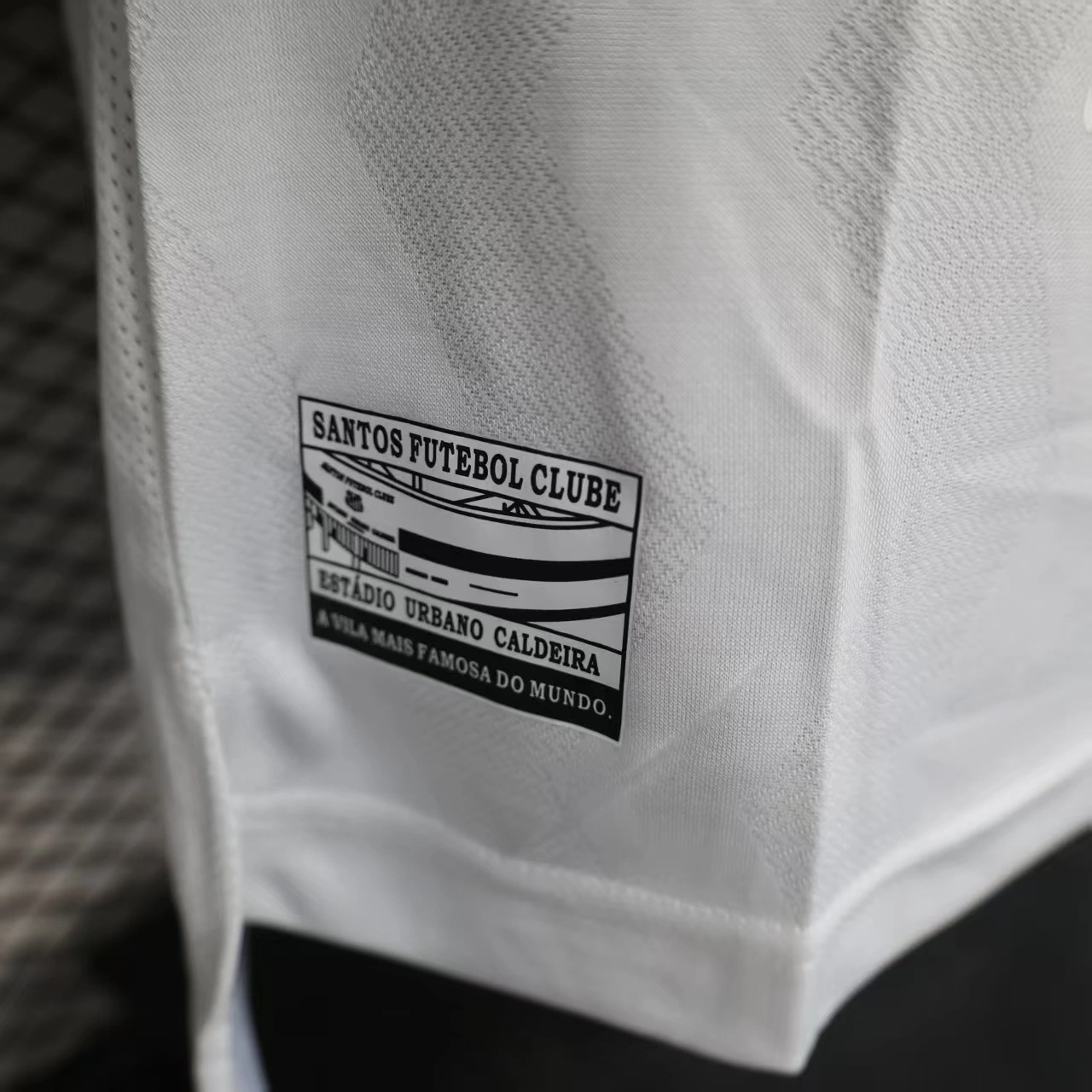 Santos Fc Home Football jersey 2025-26 Player Version