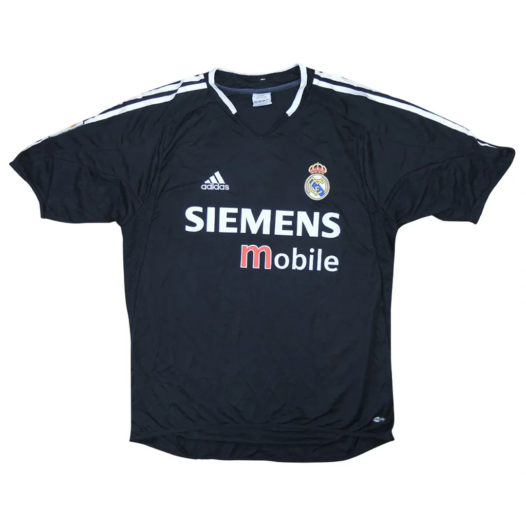 2004/05 Real Madrid Retro ZIDANE #5 Away Jersey