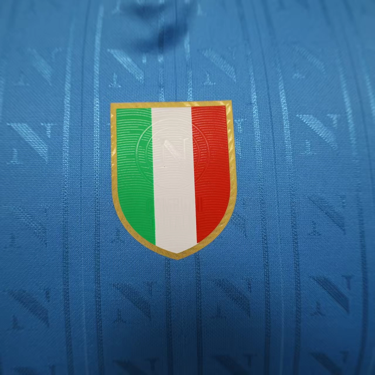 Napoli Blue Home Football Shirt 2025/2026 Player Version