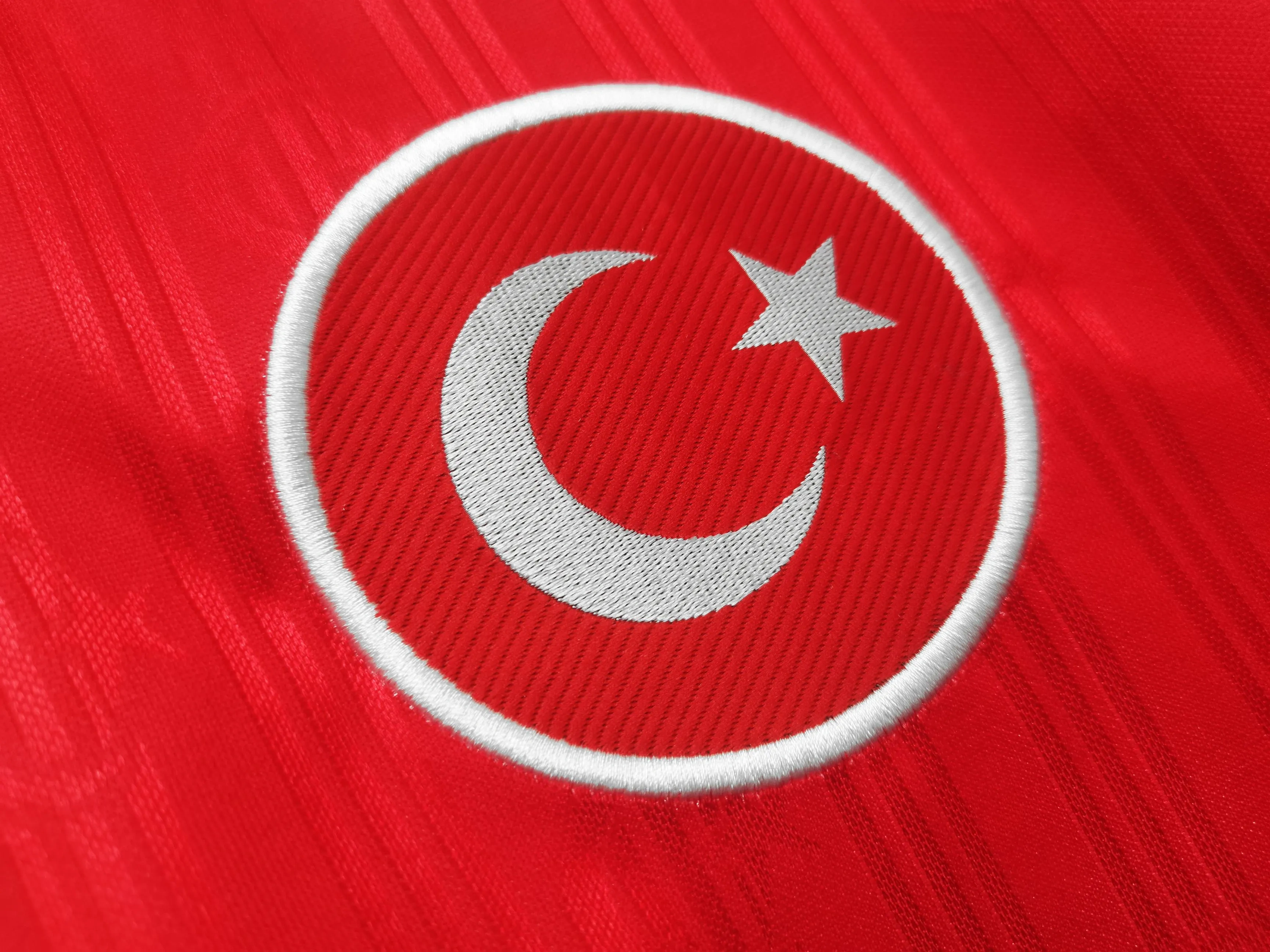 Retro Turkey Home Jersey 1996