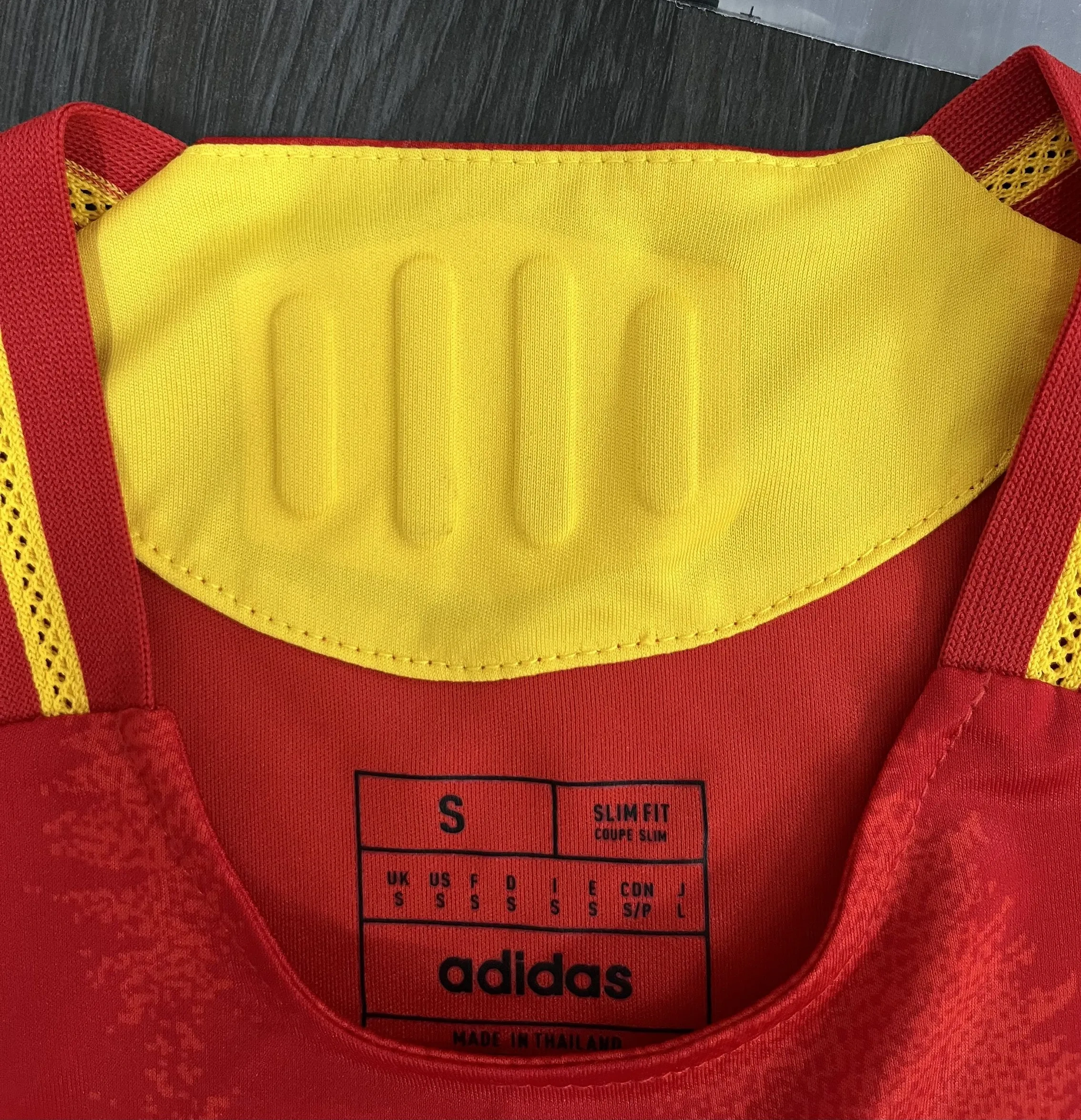 2024 Spain Home Jersey Player Version EURO