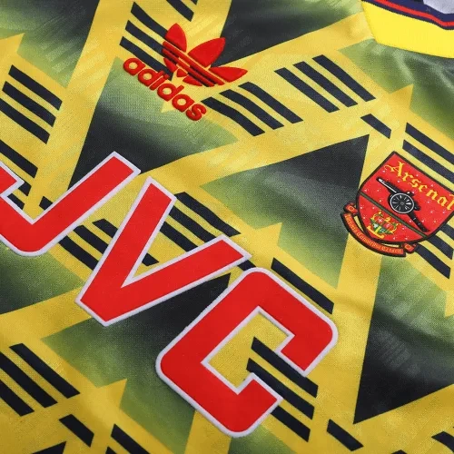 92-93 Arsenal Retro Away Jersey