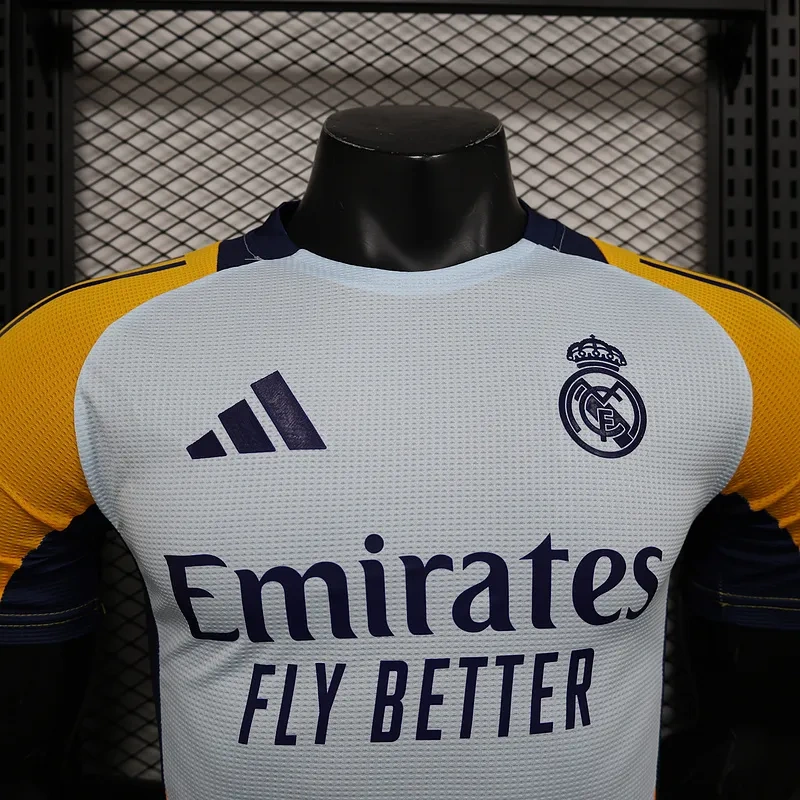 24-25 Real Madrid Training Shirt Player Version