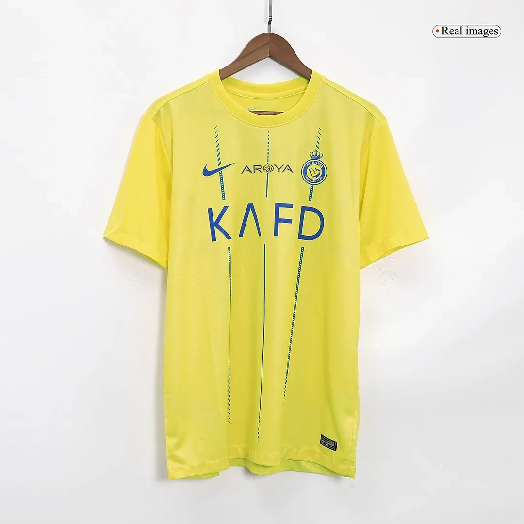 2023/24 RONALDO #7 Al Nassr Home Jersey