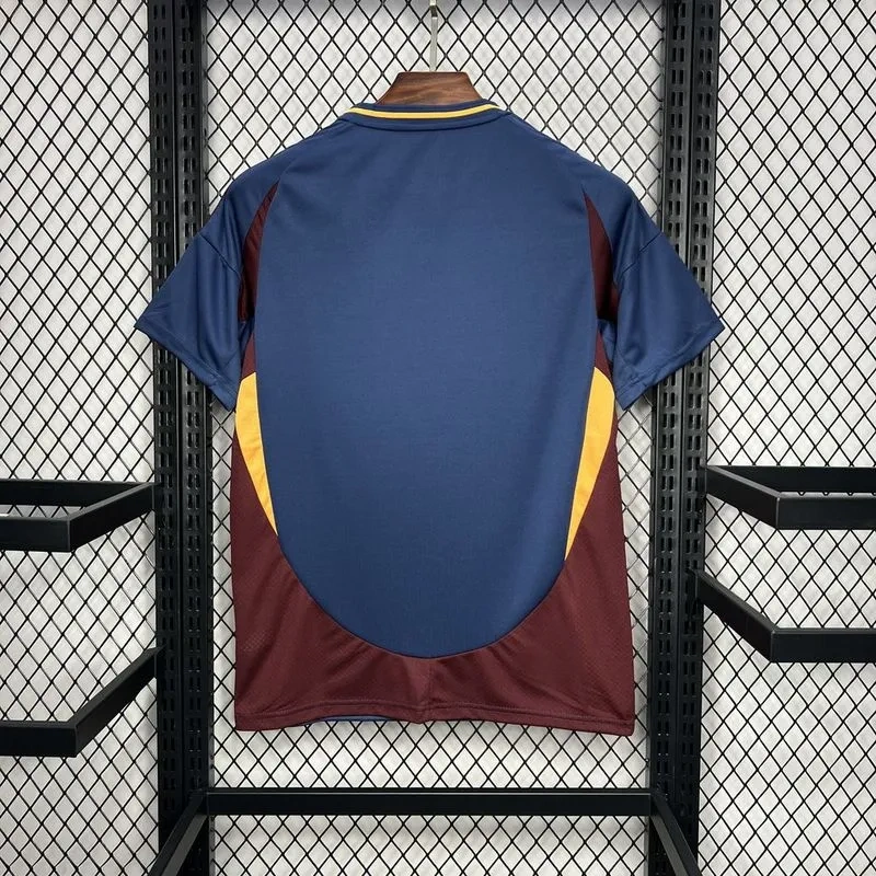 24-25 AS Roma Third Away Fan Version