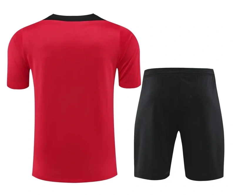 24-25 Liverpool Training Wear Red Suit Shirt