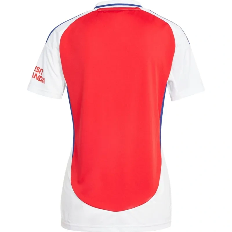 Arsenal Home HAVERTZ #29 SAKA #7 ØDEGAARD #8 RICE #41 Soccer Jersey 2024-25