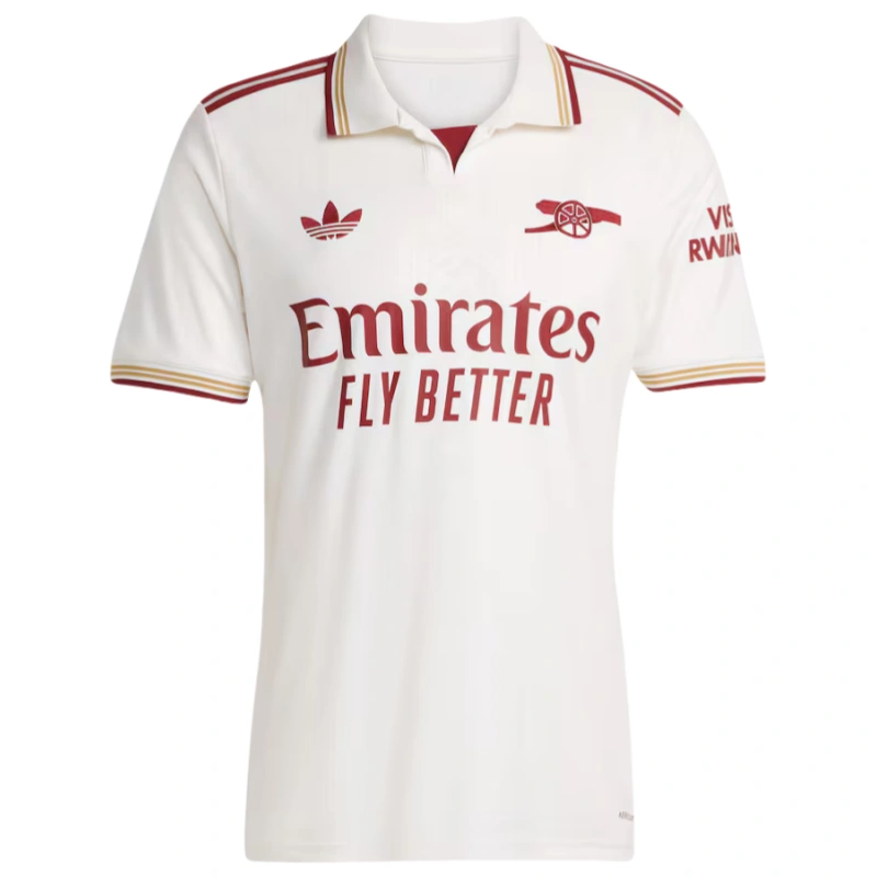 Arsenal Third Away Shirt Football Jersey 2025-2026  Fan version