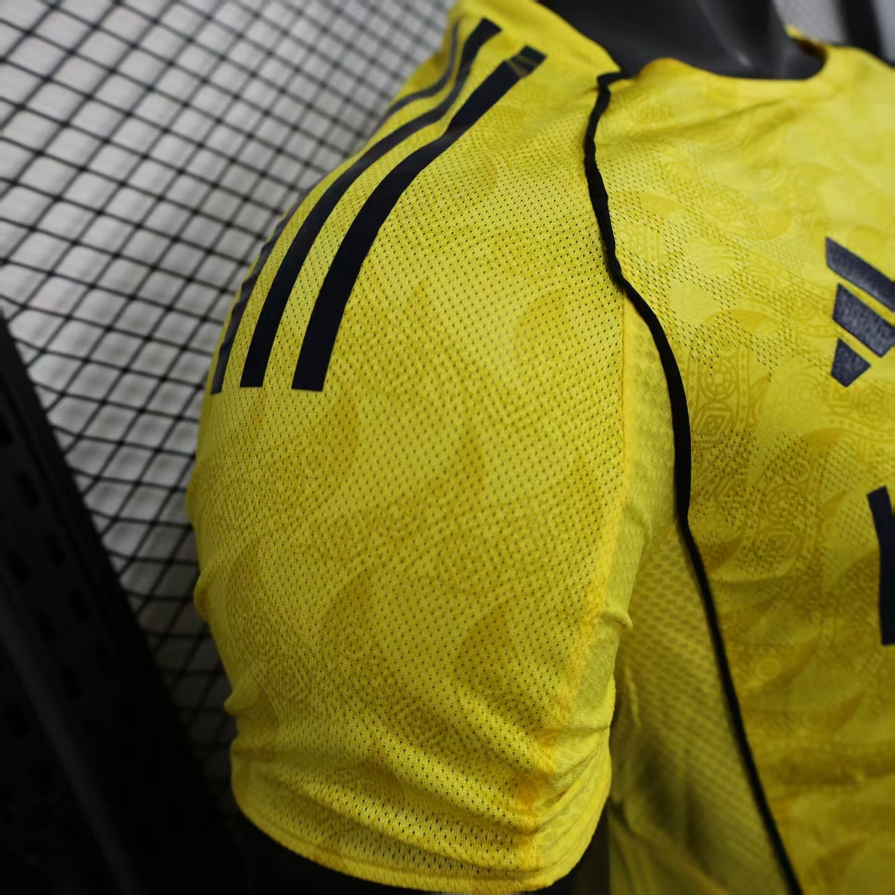 Al Nassr Third Home Soccer Jersey 2025-26 Player Version