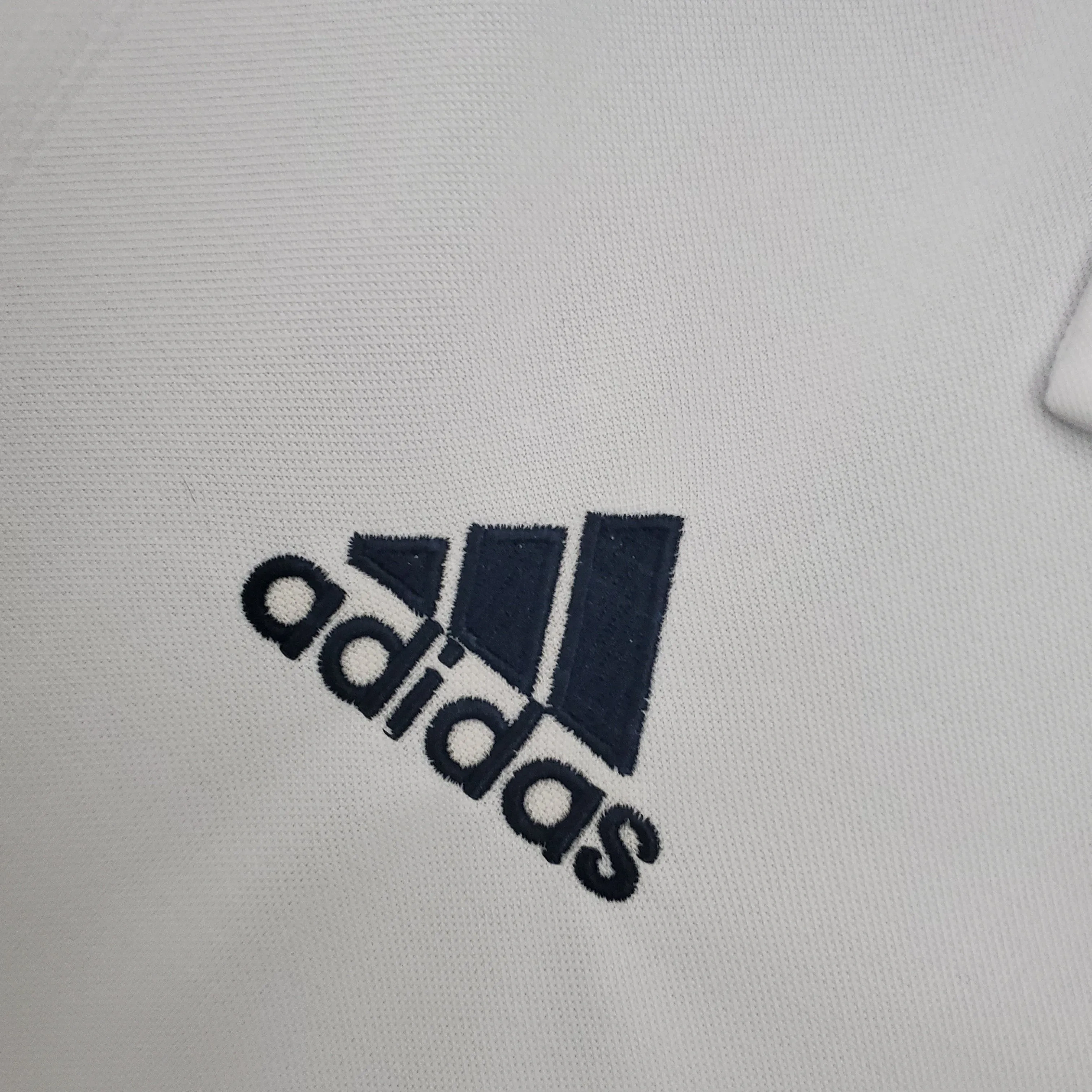 2002/03 Real Madrid Retro Jersey Centenary Home