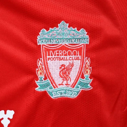2008/09 Liverpool Gerrard #8 Torres #9 Retro Jersey Home