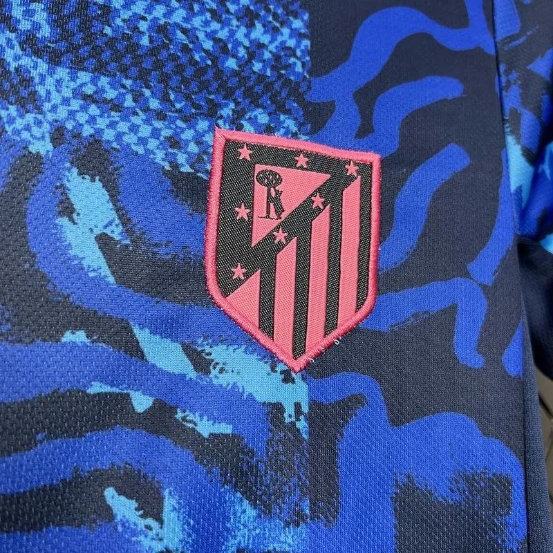 2024-25 Kids Atletico Madrid Third Jersey Kits